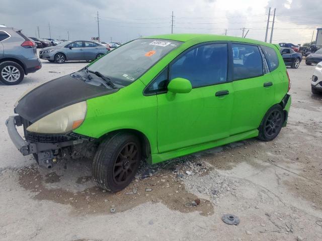  Salvage Honda Fit