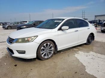 Salvage Honda Accord