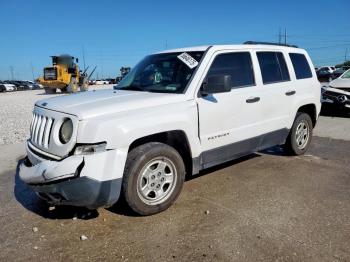  Salvage Jeep Patriot