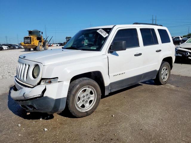  Salvage Jeep Patriot