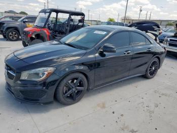  Salvage Mercedes-Benz Cla-class