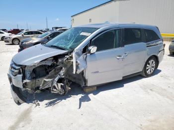  Salvage Honda Odyssey