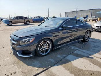  Salvage Mercedes-Benz S-Class