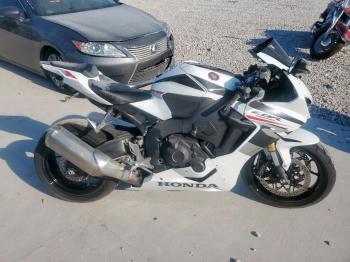  Salvage Honda Cbr Cycle