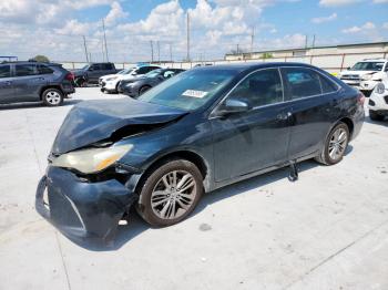  Salvage Toyota Camry