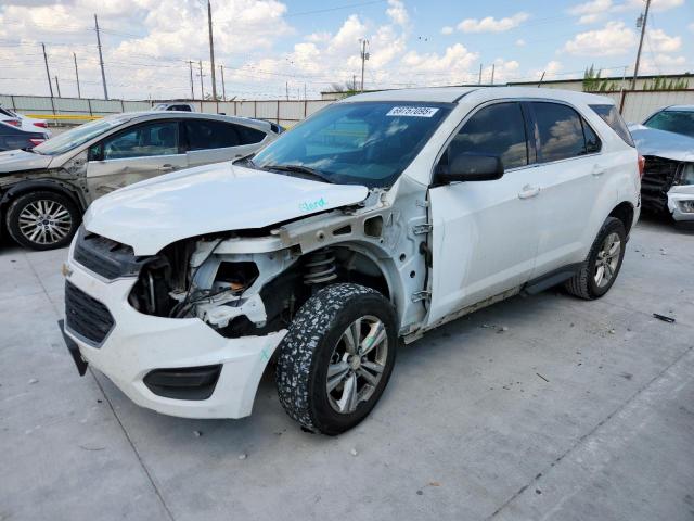  Salvage Chevrolet Equinox