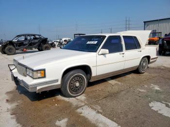  Salvage Cadillac Fleetwood