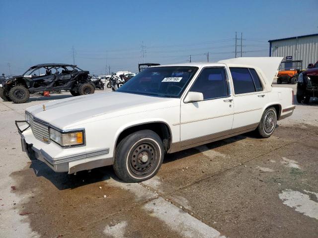  Salvage Cadillac Fleetwood
