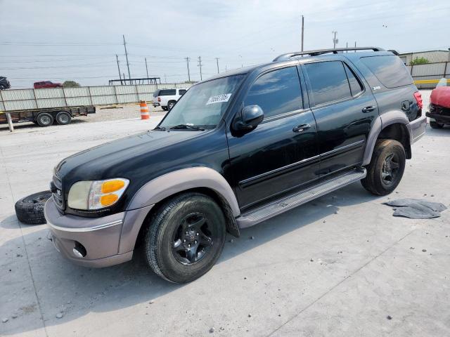  Salvage Toyota Sequoia