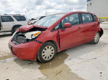  Salvage Nissan Versa