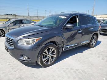  Salvage INFINITI Qx