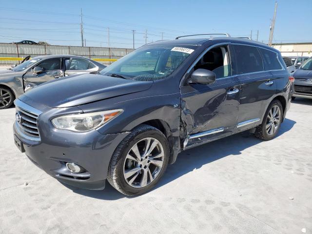  Salvage INFINITI Qx