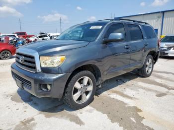 Salvage Toyota Sequoia