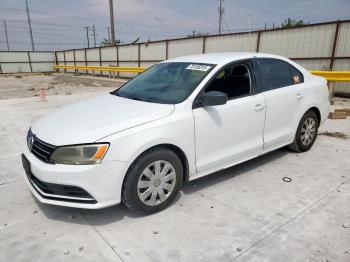  Salvage Volkswagen Jetta