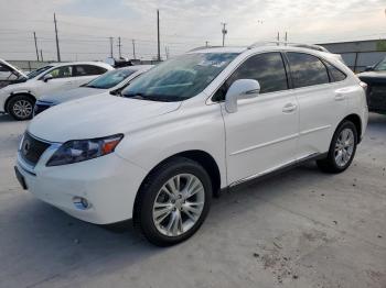  Salvage Lexus RX