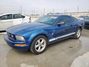 Salvage Ford Mustang