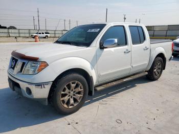  Salvage Nissan Frontier