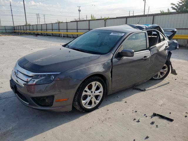  Salvage Ford Fusion