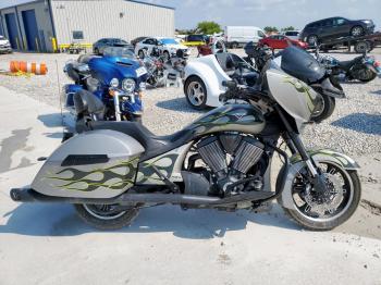  Salvage Victory Motorcycles Motorcycle