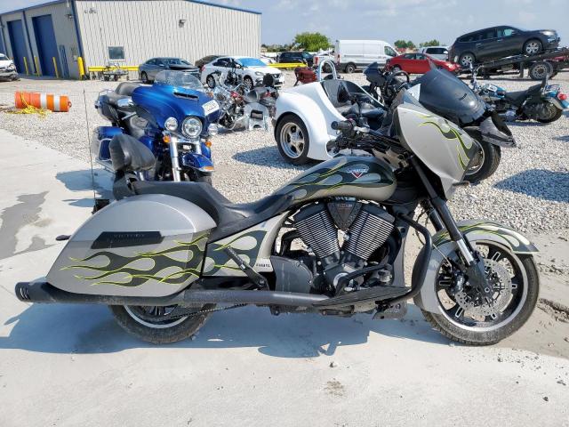  Salvage Victory Motorcycles Motorcycle