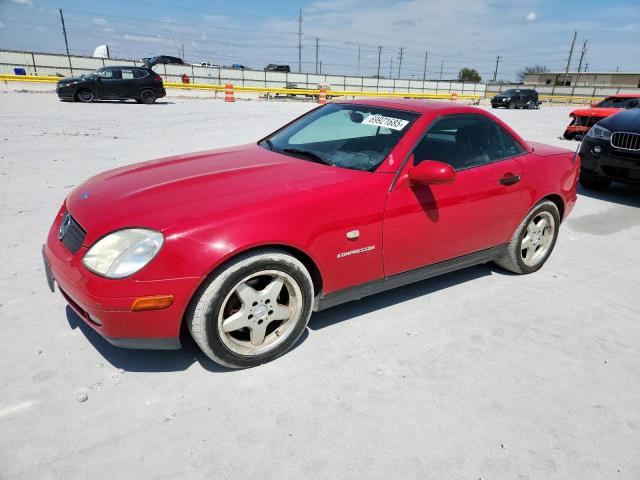  Salvage Mercedes-Benz Slk-class