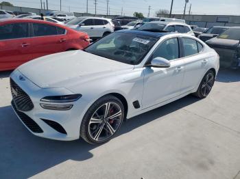  Salvage Genesis G70 Base
