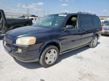 Salvage Chevrolet Uplander