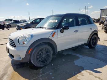  Salvage MINI Cooper