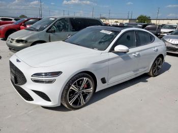  Salvage Genesis G70