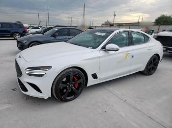  Salvage Genesis G70