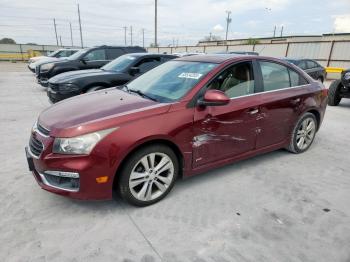  Salvage Chevrolet Cruze