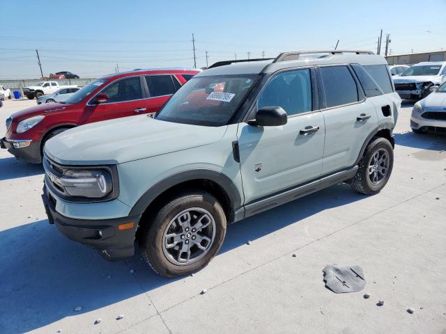  Salvage Ford Bronco