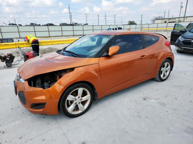 Salvage Hyundai VELOSTER