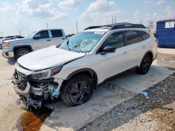  Salvage Subaru Outback