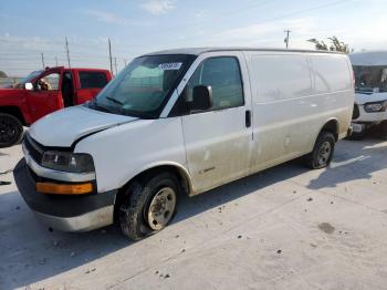  Salvage Chevrolet Express