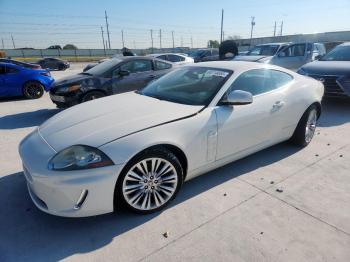  Salvage Jaguar XK