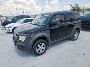  Salvage Honda Element
