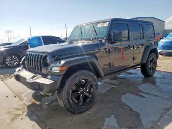  Salvage Jeep Wrangler