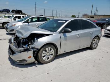  Salvage Chevrolet Cruze