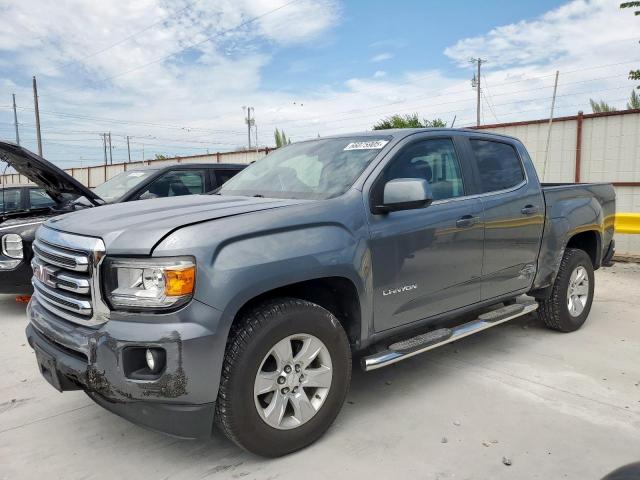  Salvage GMC Canyon