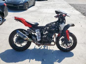  Salvage Kawasaki Ex