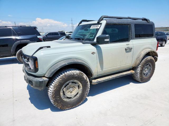  Salvage Ford Bronco