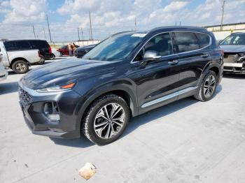  Salvage Hyundai SANTA FE