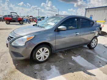  Salvage Nissan Versa