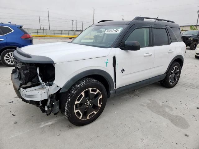  Salvage Ford Bronco