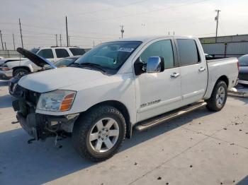  Salvage Nissan Titan