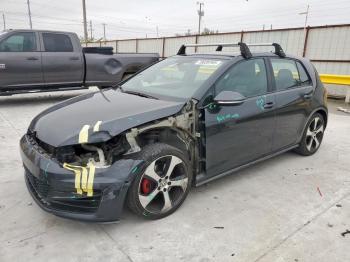  Salvage Volkswagen GTI