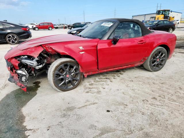 Salvage FIAT 124 Spider Classica