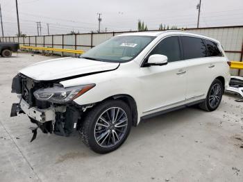  Salvage INFINITI Qx