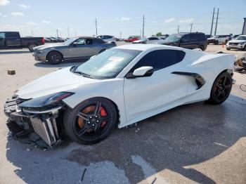  Salvage Chevrolet Corvette